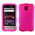 Wholesale LG Optimus M MS690 Hard Protector Cover (Pink)